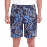 Lesmart Men's Print Dry Fit Golf Stretch Shorts with Pockets